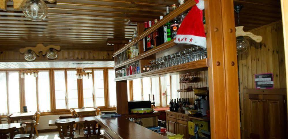Hôtel Pension du Lac Bleu La Gouille Extérieur photo