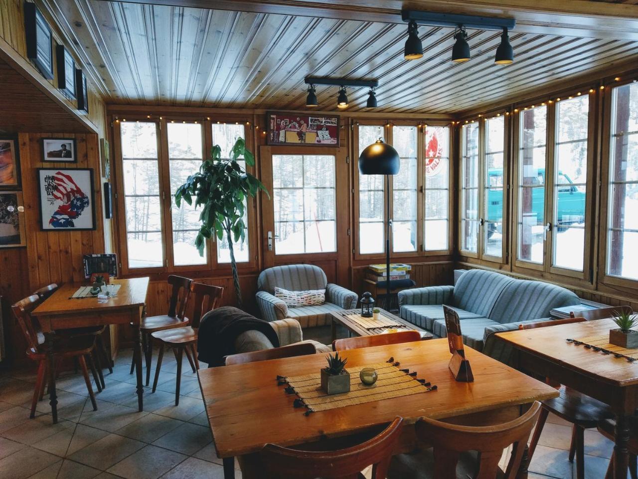 Hôtel Pension du Lac Bleu La Gouille Extérieur photo