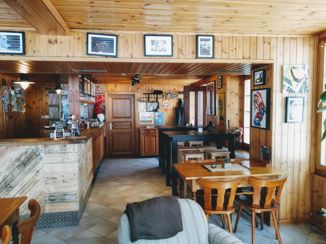 Hôtel Pension du Lac Bleu La Gouille Extérieur photo
