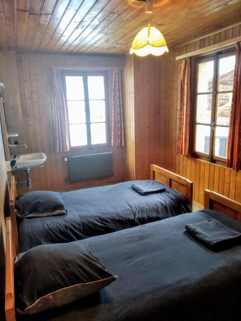 Hôtel Pension du Lac Bleu La Gouille Extérieur photo