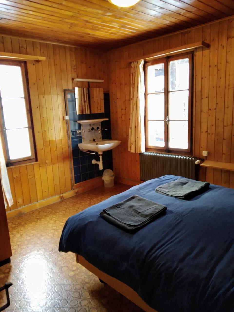 Hôtel Pension du Lac Bleu La Gouille Extérieur photo
